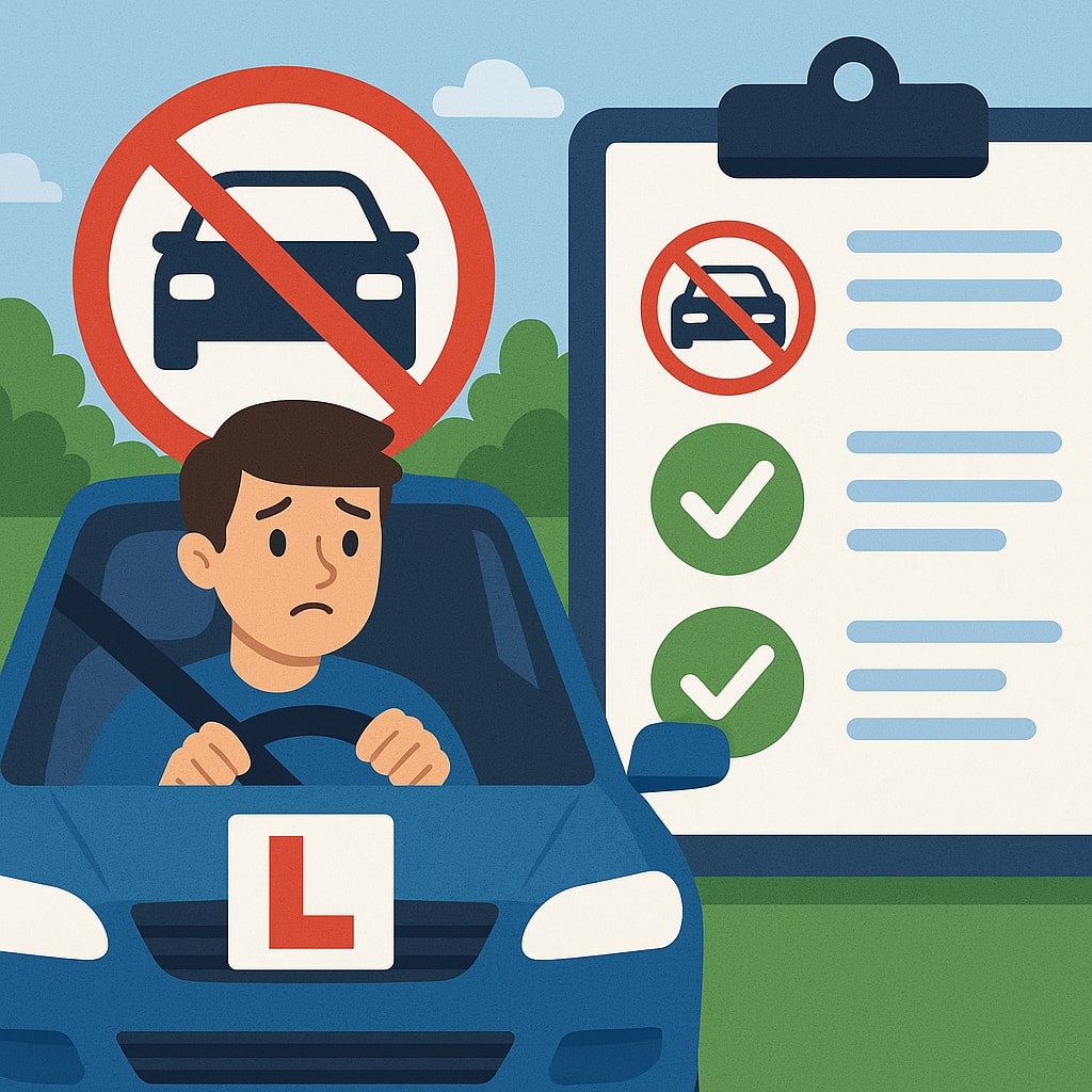 Driving Ban Rules for New Drivers