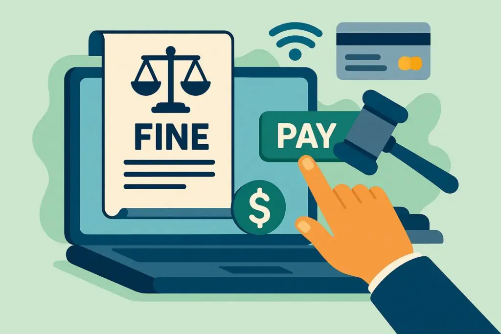 Pay Court Fine Online