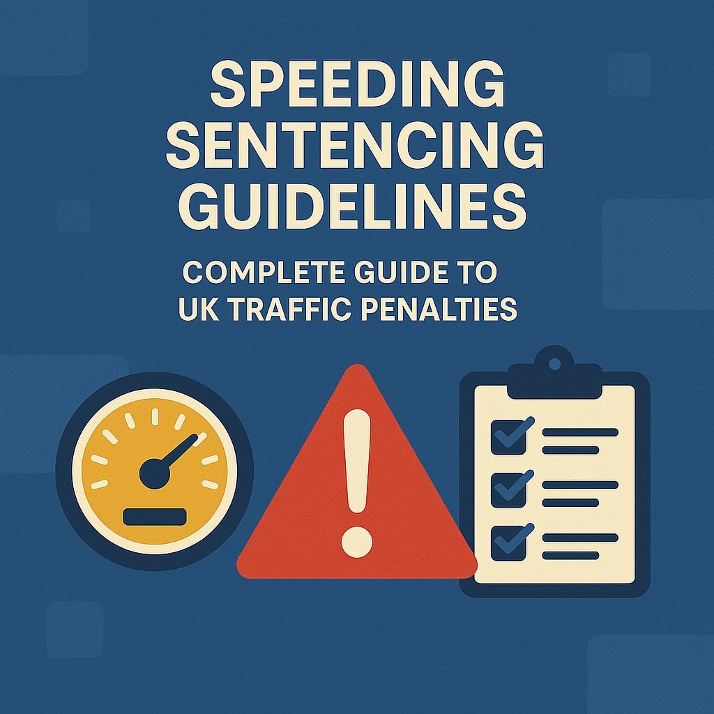 Speeding Sentencing Guidelines