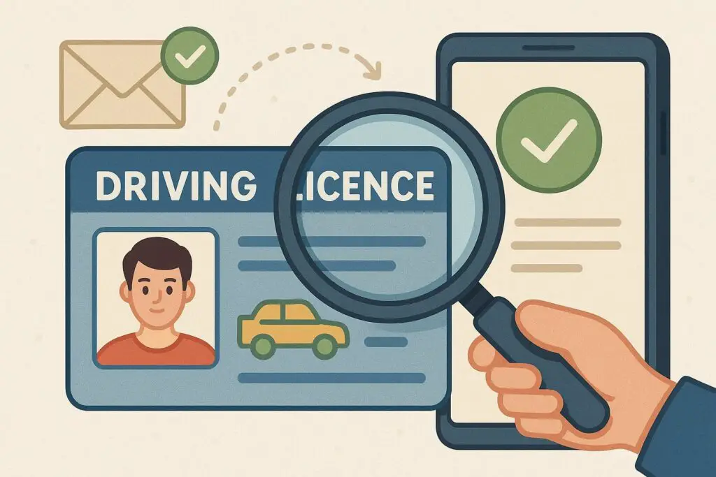 How to Check Someone's Driving Licence