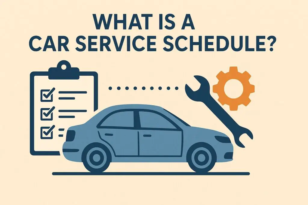 What is a Car Service Schedule