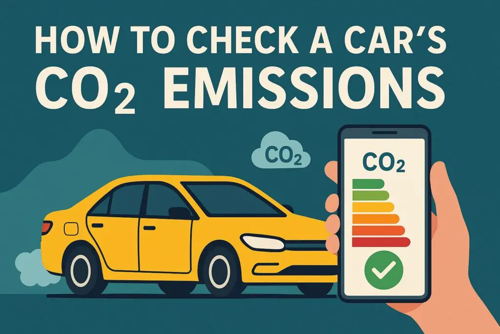 How to Check a Car's CO2 Emissions