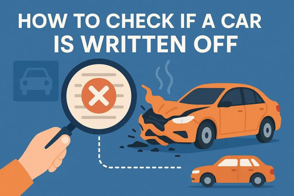 How to Check if a Car is Written Off