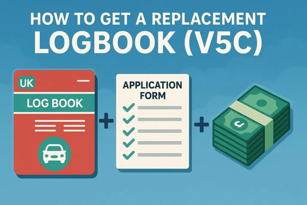 How to Get a Replacement Logbook V5C