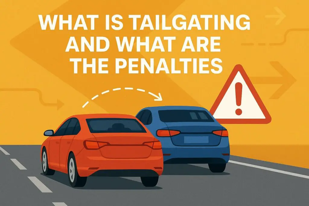 What is Tailgating and What Are the Penalties in the UK?