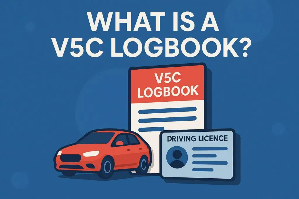 What is a V5C Logbook